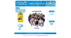 Desktop Screenshot of flotilla.racsa.co.cr